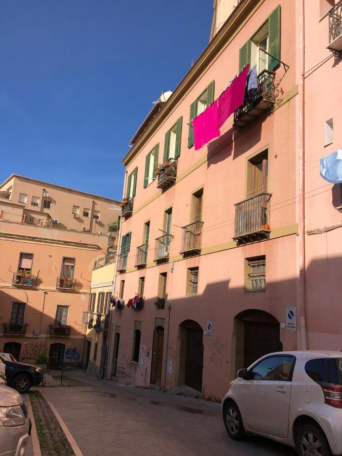 Apartmán Casa Cosima Cagliari Exteriér fotografie