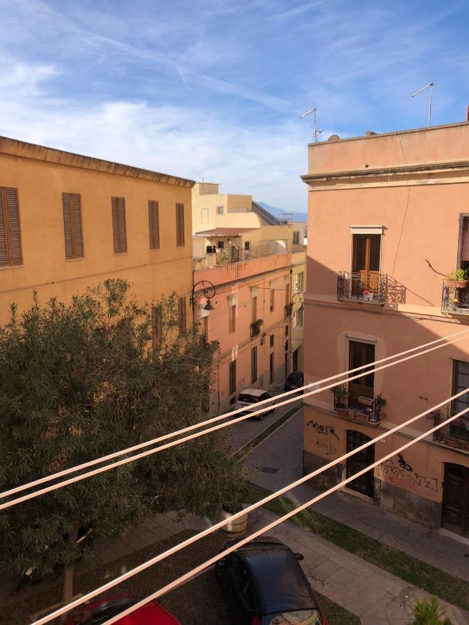 Apartmán Casa Cosima Cagliari Exteriér fotografie