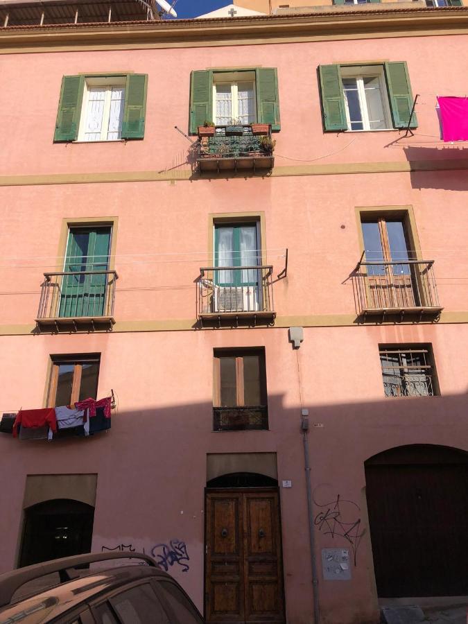 Apartmán Casa Cosima Cagliari Exteriér fotografie