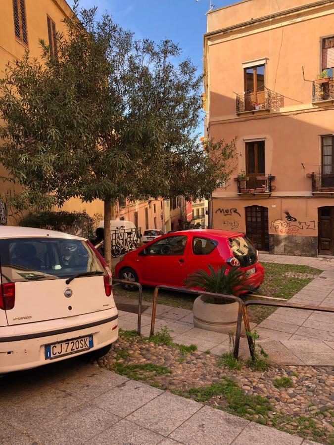Apartmán Casa Cosima Cagliari Exteriér fotografie